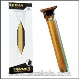 ماشین اصلاح طلایی Hiena مدل UP Plus