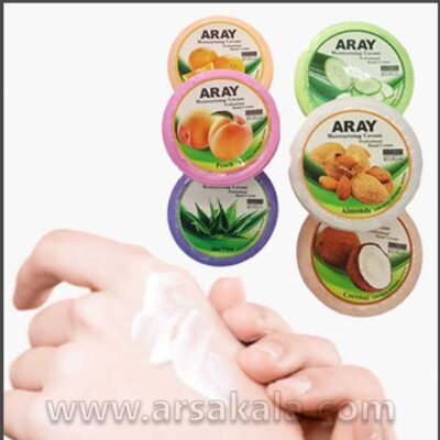 کرم دست میوه ای کاسه ای ARAY