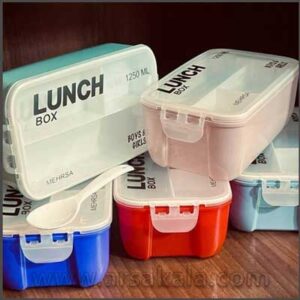 ظرف غذای دوطبقه MEHRSA