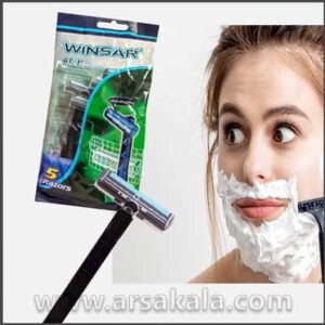 ژیلت 5 عددی Winsar