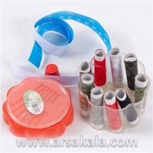 ست نخ و سوزن کوچک مسافرتی