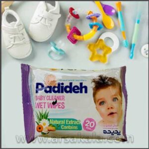 دستمال مرطوب کودک 20 عددی PADIDEH