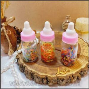 کش مو چهل گیس طرح شیشه شیر