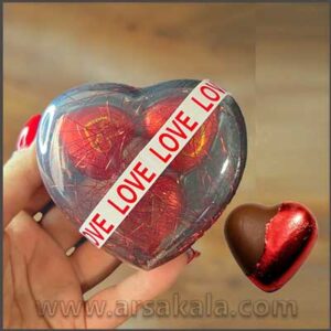 شکلات قلب طلقی