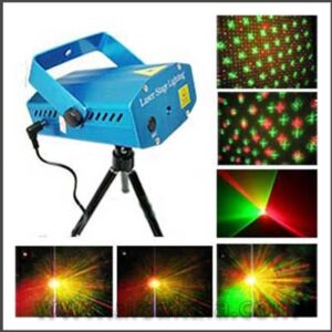 رقص نور مینی مدل لیزری Afagh