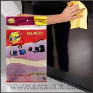 دستمال تمیز کننده LCD برایتکس (BRIGHTEX)