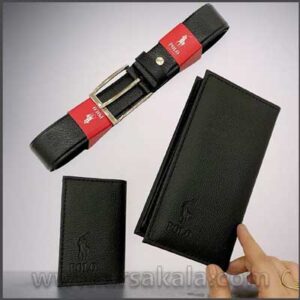 کیف و کمربند مردانه پولو POLO