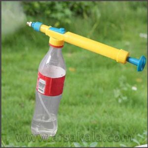 سم پاش و آب پاش درب بطری