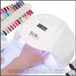 دستگاه لاک خشک کن UV LED SUN 5
