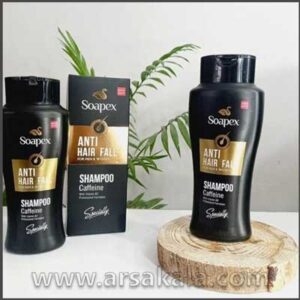 شامپو ضد ریزش مو کافئین Soapex