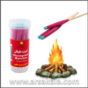 کبریت کمپینگ TAVAKOLI