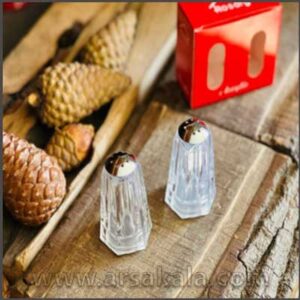 نمکدان 2 عددی اکرولیک Rostary