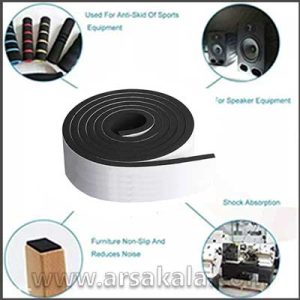 فوم چسبی رولی گرد قطر 4