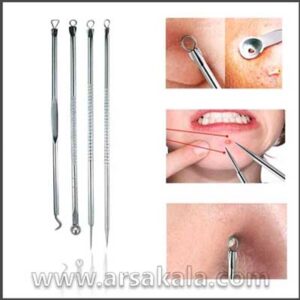 ست پاکسازی صورت و پیلینگ 4 عددی