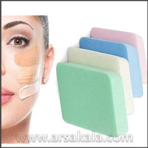 پد آرایشی 4 تکه لوزی puffy