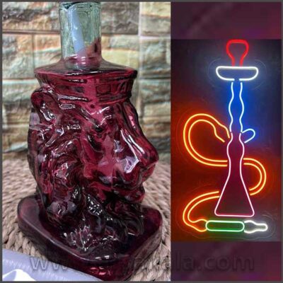 قلیان طرح شیر قلیان طرح شیر