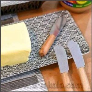 کارد کره خوری دسته چوبی 6 عددی HAMENT