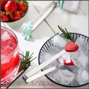 انبر یخ سر سیلیکونی