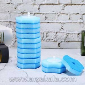 یدک فرچه توالت شور 8 عددی