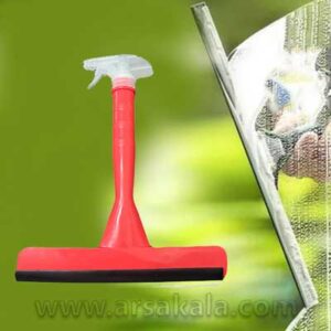 تی شیشه پاک کن اسپری دار