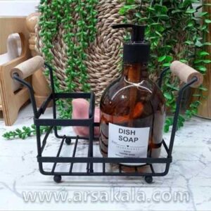 جا مایع ظرف شویی استند دار فلزی Hiplast