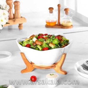 سالاد خوری طر ح گل caroline