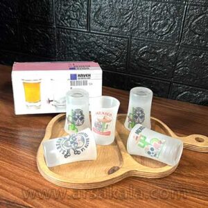 شات یخی بلند 6 عددی KAVEH