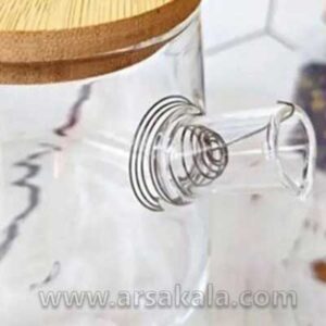 صافی فنری قوری