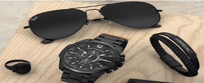 ساعت و عینک