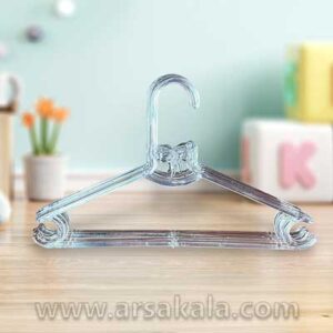 آویز لباس اکرولیک کودک 6 عددی