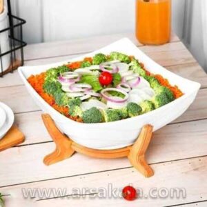 سالاد خوری مربع caroline