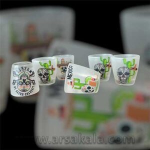 شات یخی کوتاه 6 عددی KAVEH