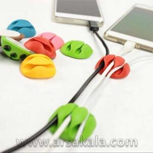 نظم دهنده سیم 3 شیار گرد