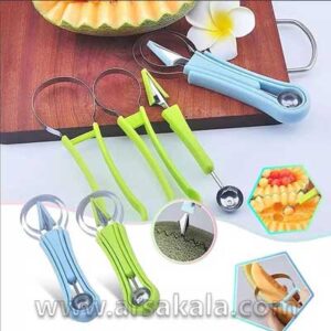 ابزار میوه آرایی 4 کاره