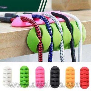 نظم دهنده سیم 5 شیار بیضی