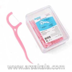 نخ دندان کمانی