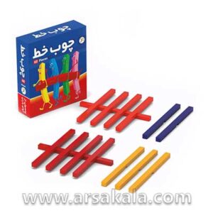 چوب خط اعداد ریاضی کودک Bahar