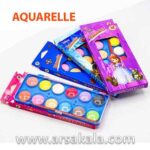 آبرنگ 12 رنگ AQUARELLE
