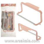 آویز حوله و جا نایلونی کابینتی