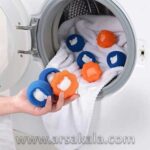 پرزگیر و فیلتر مو ماشین لباسشویی 2 عددی Cleaning Ball