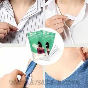 چسب نگهدارنده لباس 18 عددی Best