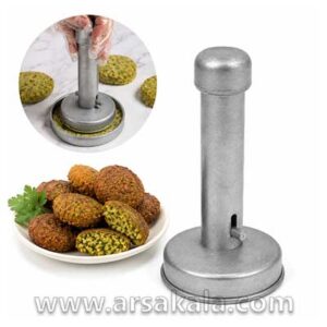 قالب فلافل سایز بزرگ دستی فلزی