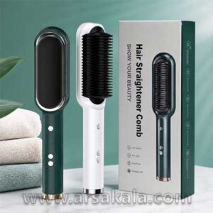 برس حرارتی صاف کننده مو Hair Straightener Comb