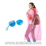 کاور بارونی همراه نایلونی پانچو - Image 3