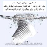 جارو شارژی تفنگی 2 کاره خودرو مدل AS 228 - Image 6