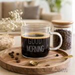 فنجان پیرکس 6 عددی Good Morning
