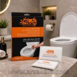 کاور یکبار مصرف توالت فرنگی پارسی سازه نوین