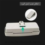 باکس نگهدارنده عینک خودرو - Image 5