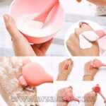 فیس براش و براش ماسک سیلیکونی دو طرفه - Image 5