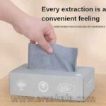 دستمال میکروفایبر جعبه‌ای 20 عددی Removable Rag - Image 2